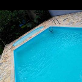 Casa com 2 Piscinas infantil e adulto a 450m da Praia Até 15 Pessoas