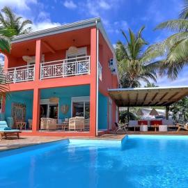 MAISON DIVON Luxueuse Villa Exotique face à l'Océan avec Piscine chauffée