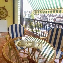 Apartamento Miramar, hotelli kohteessa Hondarribia