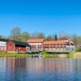 Trehörna Hotell & Hostel, hotelli Trehörnassa