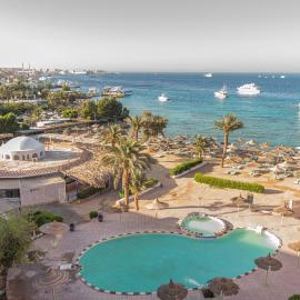 Dexon Roma Hotel, hotel di Hurghada