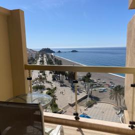 Apartamentos Apal Chinasol, viešbutis mieste Almunjekaras