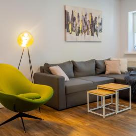 Apartment DaVinci - Sauna, Kamin, Garten, E-Bikes, hotel in Olpe