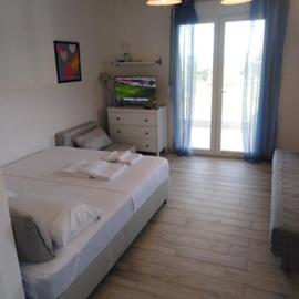 Studio 2 - Filio - Valti Beach - Sykia - View - Sithonia, hotel a Valtí