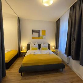LUCKY STAYS LS04 - Vollausstattung - Zentrum - Aufzug - große Küche - 2 Zimmer - Smart-TV