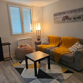 Chez Louise, Appartement T3 à deux pas du centre