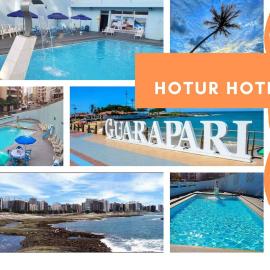Hotur Hotel, готель у місті Гуарапарі