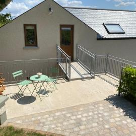 Hazel View Apartment, hotel i Bunbeg