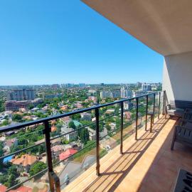 Odesa में, होटल Luxury Apartaments Аркадия Терасса Вид на Море Генератор