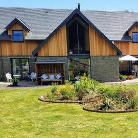Solheimir at Strathmore Golf Course, hotel a Blairgowrie