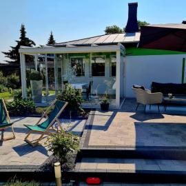 Ferienhaus Grüner Bungalow Kontaktloser CheckIn, hotelli kohteessa Stendell