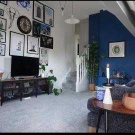 Penthouse suite, Victoria Apartments, hotel i Prestatyn