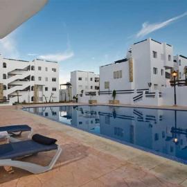 Résidence Alcudia Smir à plage Rifiyine