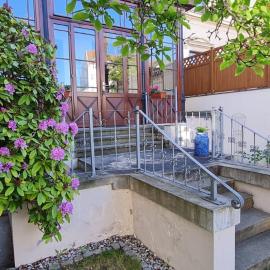 Villa Wintergarten, hotel v Lipsku
