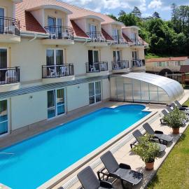 Hotel Villa Park, hotel v destinácii Szilvásvárad