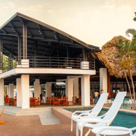 Hotel Maya Internacional, hotel i Flores