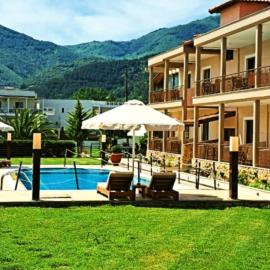 Plakoudis Rooms, viešbutis mieste Stavras
