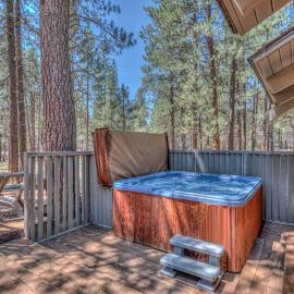 Quartz Mountain - Unit 1, hotell sihtkohas Sunriver