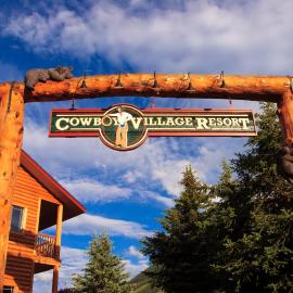 Cowboy Village Resort, hotel en Jackson