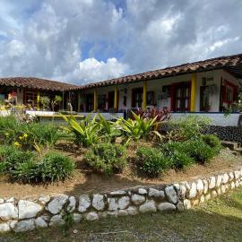 La Kolorina hotel campestre, hotel a Jericó