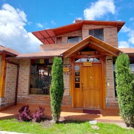 Casa del Montañero, hotel u gradu Machachi
