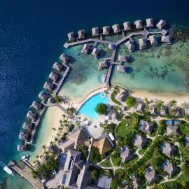 Manava Beach Resort & Spa Moorea, hotel a Maharepa