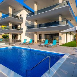 Beach Front Apartment In Malinska