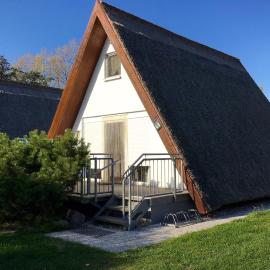 Finnhütte Nr.42 auf Mönchgut, hotel a Gager