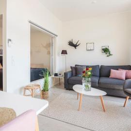 Apartment Aurinkoranta D7 saunallinen kaksio Kalajoki, хотел в Калайоки