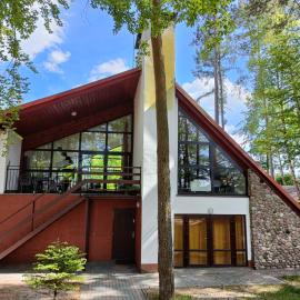 Instytut Wypoczynku, hotel i Sulęczyno