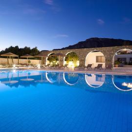 Coriva Beach Hotel & Bungalows, hotel in Koutsounari