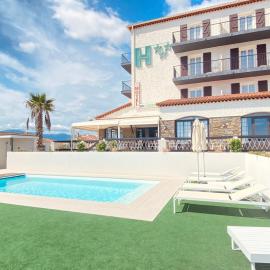 Hôtel Le Belvedere, hotel v mestu Saint-Cyprien