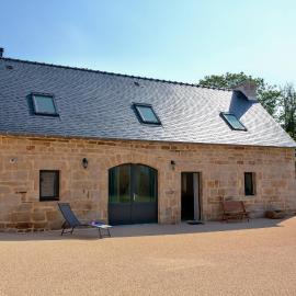 Belle maison pour 5 en pays Bigouden, hotel in Plovan