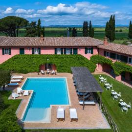 Le Versegge Resort, hotelli kohteessa Braccagni