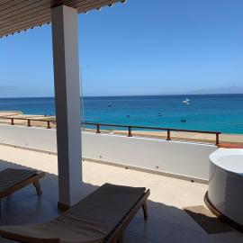 Hotel Casa Evora - luxury and beach front, hotel sa Vila do Maio