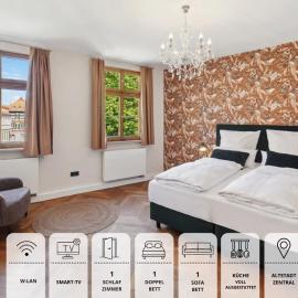 SandAPART34 - 4 tolle FeWos von 1-9 Pers mitten in der Altstadt, hotel u gradu Bamberg