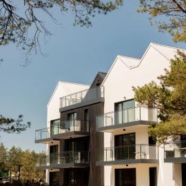 Apartamenty In Porto Łeba, hotel en Łeba