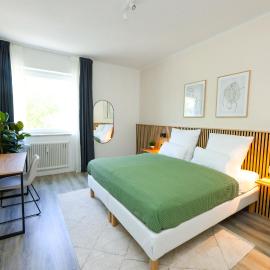 75qm Luxusapartment in perfekter Lage, hotel in Bochum