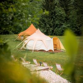 Glamping Gozdna Jasa, hotel u gradu Bovec