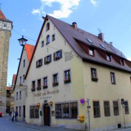 Viesnīca Hotel zum Breiterle - Self-Check-In pilsētā Rotenburga pie Tauberes