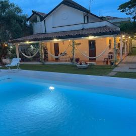 Villa Avvocato Catapano, hotel Pontecagnanóban