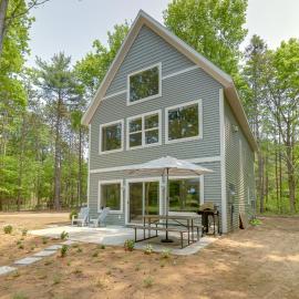 Holland Home w/ Fire Pit: Walk to Lake Michigan!