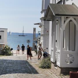 Homelig Ferienwohnung 1 Altstadt Sassnitz