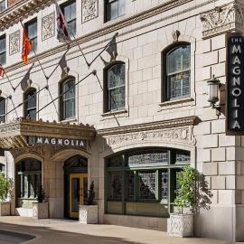 Magnolia Hotel St. Louis, a Tribute Portfolio Hotel, hotelli kohteessa Saint Louis