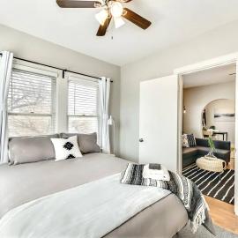 The Retro Lower-Greenville Apartment