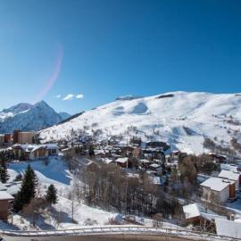 Studio Cabine 4 pers Les2Alpes 21m²