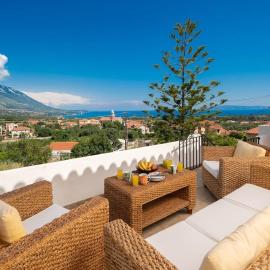 Villa Stunning Views, hotell i Karavadhos
