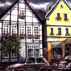 Ferienwohnungen Café Cup, hotel en Detmold
