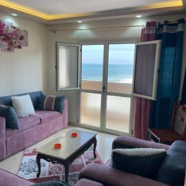 Alzohour Family condo with panoramic sea view