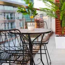 Bark Luxury Apartments @The Signature, hotel v destinácii Akkra